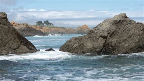 Beautiful Pacific Ocean Waves Rocky Point California Pacific Ocean