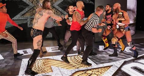 Nxt Takeover Phoenix January 26 Results And Review