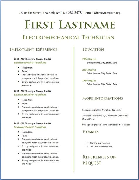 It starts by listing their professional experience in reverse chronological order (that is, with their most recent job first) and is ideal for jobseekers who have a strong, solid work history. Teens with no experience • Get A Free CV