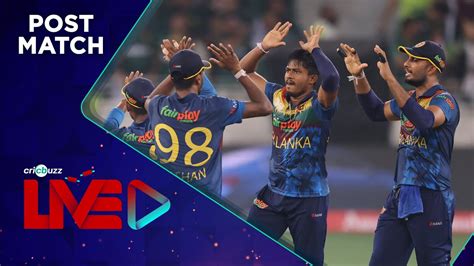 Cricbuzz Live Sri Lanka Beat Pakistan Win Asia Cup For 6th Time
