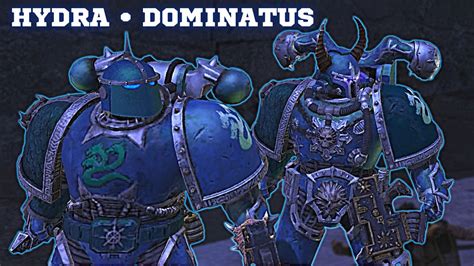 Hydra Dominatus — Alpha Legion In Action Warhammer 40000 Space