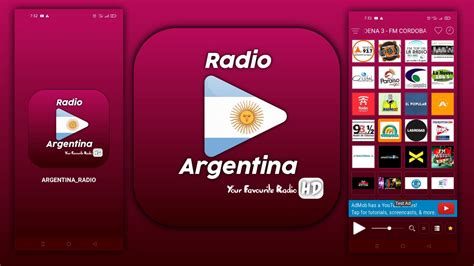 Argentina Radio Live Apk للاندرويد تنزيل