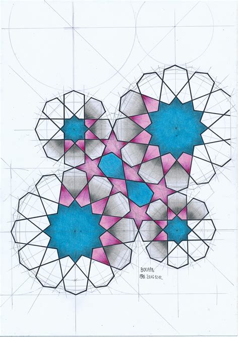 Geometric Patterns Drawing At Getdrawings Free Download