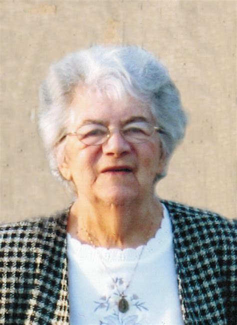Fernande Guérard Obituary St Hyacinthe Qc