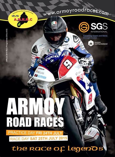 Qui dit première semaine de juin dit tourist trophy de l'île de man alias la course de moto la plus dangereuse du monde avec des pointes à 320 km/h dans les petites rues de cette île. Armoy Road Races 2015. | Ile de man, Man