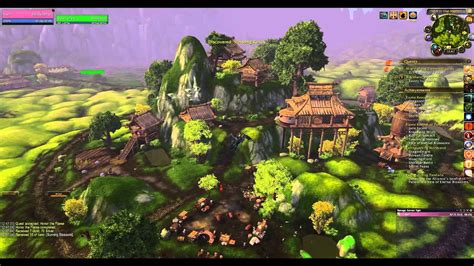 Where Is Bonfire In Valley Of The Four Winds Pandaria Midsummer Youtube
