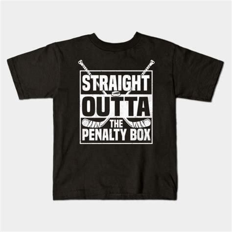 Ice Hockey Player Straight Outta The Penalty Box Ice Hockey Player