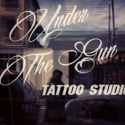 Under The Gun Tattoo And Body Piercing Studio Newport
