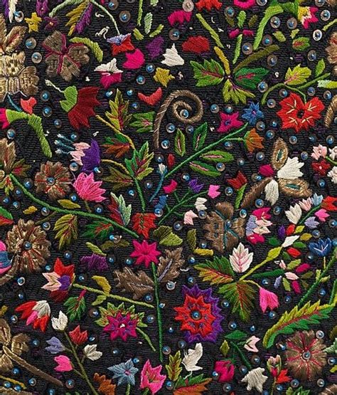 Hungarian Folk Art Embroidery Matyo Roses Art Kaleidoscope