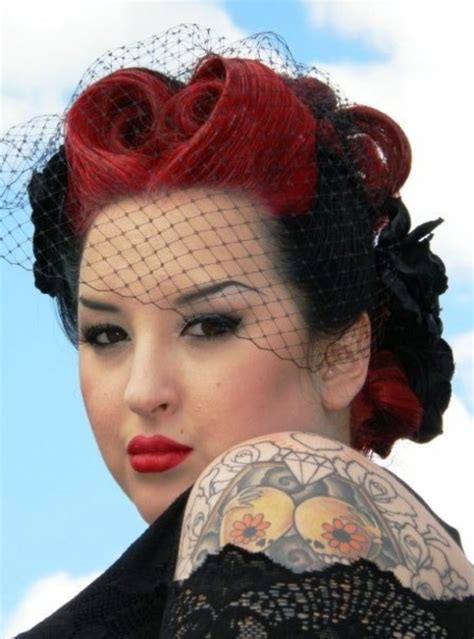 20 Wild And Impressive Rockabilly Hairstyles For Women