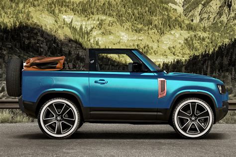 Bespoke Land Rover Defender 90 Convertible Will Be Ultra Exclusive