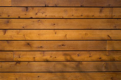 Cedar Wood Planks Wall Background