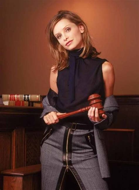 Sexy Alli Mcbeal Star Calista Flockhart Nude And See Thrus Porn