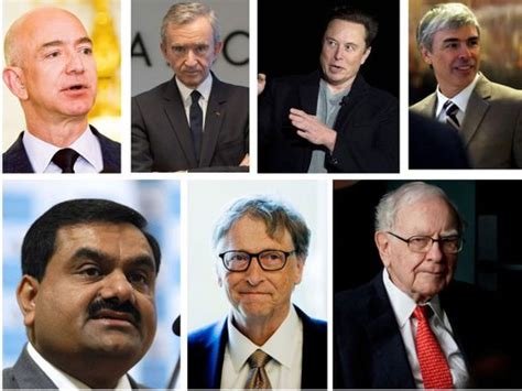 Heres How The 7 Richest People In The World Built Their Wealth