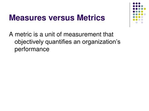 Ppt Program Measures And Metrics That Matter Powerpoint Presentation