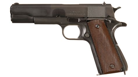 Us Singer Model 1911a1 Semi Automatic Pistol Rock Island Auction