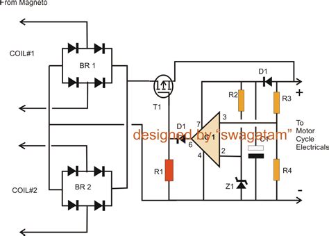 Sri Lankan Hot Gossip: Full Wave Shunt Regulator Circuit for Motorcycle