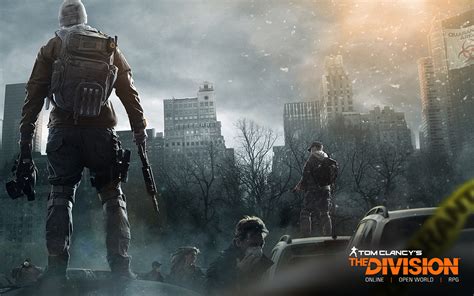 Video Game Tom Clancys The Division Hd Wallpaper