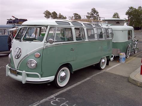 Mint Condition 23 Window Vw Bus With Safari Windows Rag Top And