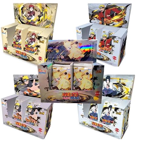 Wholesales Kayou 3648 Box Narutoes Cards Collection Booster Box Tier 4