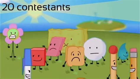 Bfdi Intro Effects Squared Youtube
