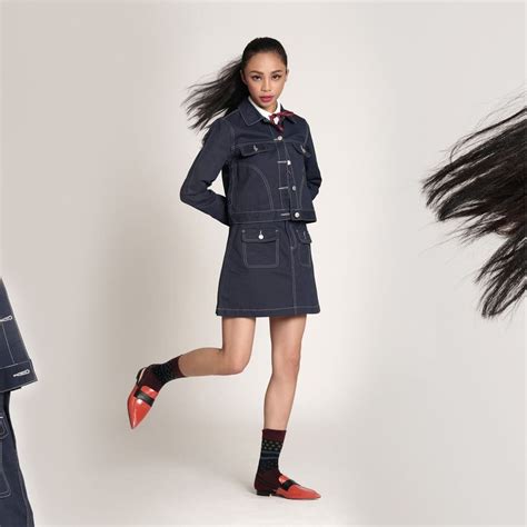 look maymay entrata is swanky in denim starmometer