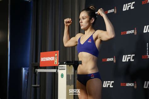 Alexa Grasso Issues Statement After Ufc 246 Weight Miss Headed To Flyweight Division Mma Fighting