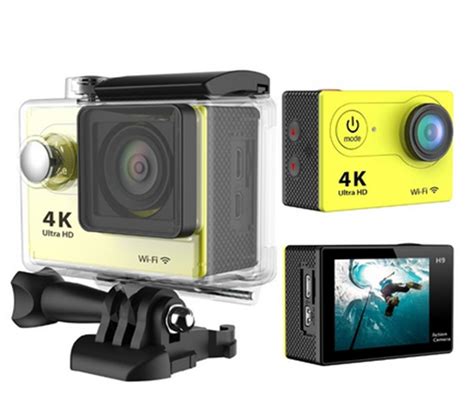 Some declipsrs even claim (incorrectly). 4K Ultra HD Extreme Sports Camera Wifi 16MP Full HD Action ...