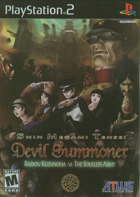 Shin Megami Tensei Devil Summoner Raidou Kuzunoha Vs The Soulless Army