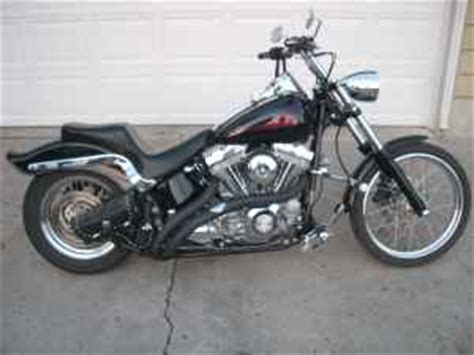 Harley davidson fxsti softail springer 2007. 2000 Harley Davidson Softail for Sale