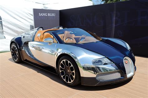 Bugatti Veyron Pur Sang Luxury Car For 3 Million