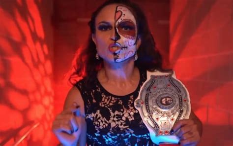 How Aew Booked Nwa Womens Champion Thunder Rosa At All Out