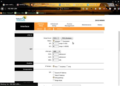 Beberapa kali telkom mengubah password modem zte f609 secara massal tanpa pemberitahuan. Setting modem speedy telkom ZTE ZXV10-W300s - Eghta Prastiwi || BLC Telkom