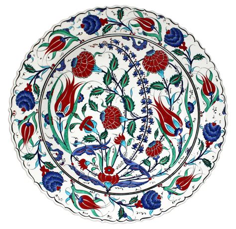 Multicolor Handmade Turkish Plate Turkish Plates Plates Multicolor