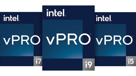 Le Novità Di Intel Vpro Con Le Cpu Intel Core Di Dodicesima Generazione