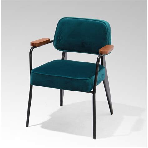Enjoy free shipping on most stuff, even big stuff. Industrial Modern Janelle Upholstered Arm Chair in Teal ...