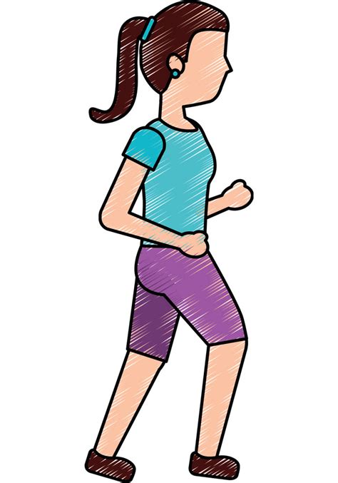 Woman Walking Clipart Free Images Clipart World