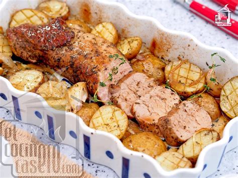 Solomillo De Cerdo Al Horno El Cocinero Casero Carnes