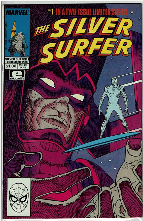 Silver Surfer 1 Near Perfect Copy Stan Lee Script Comic Books