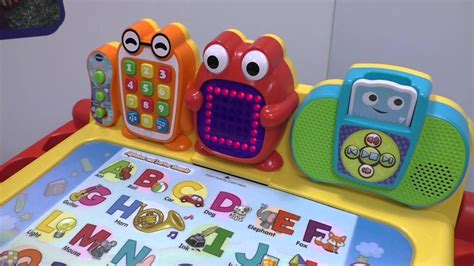 Vtech Touch And Learn Activity Desk Deluxe ~ Toy Fair 2016 Youtube