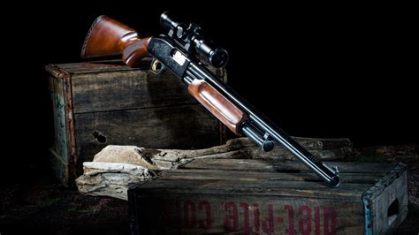 Man Made Mossberg 500 Shotgun 4k Ultra Hd Wallpaper