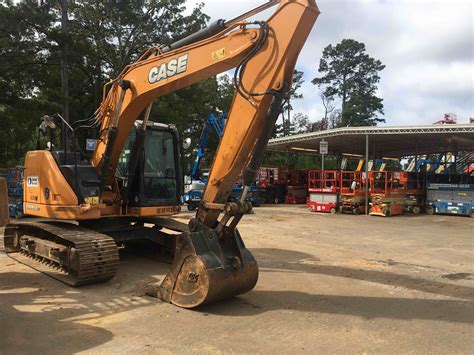 Used 2017 Case Cx145c Sr Excavator For Sale In Fort Worth Tx United