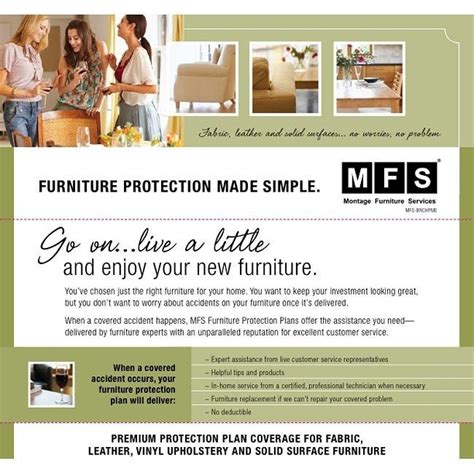 Protect your furniture, mattresses, rugs and outdoor furniture with a macy's furniture and mattress furniture, mattress & rug protection plans. Montage 5-Year Premium Protection Plan Montage Furniture ...