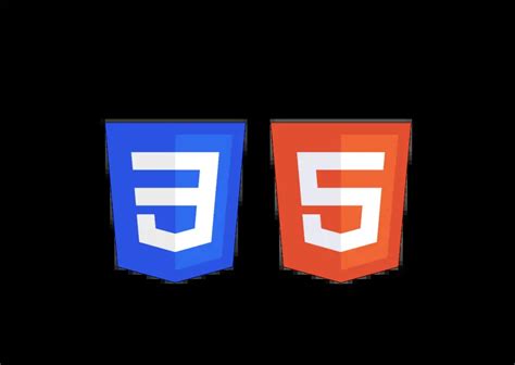Download Css3 Html5 Logo Png And Vector Pdf Svg Ai Eps Free