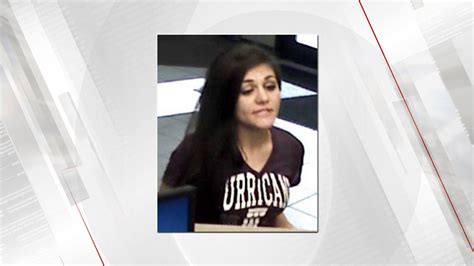 Tulsa Police Seek Woman In Check Fraud Case