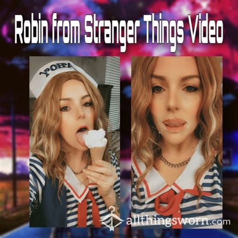 Buy Lunas Robin From Stranger Things Naughty Video