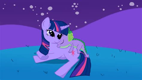 30434 Safe Artist Fethur Spike Twilight Sparkle Cute Mama Twilight Derpibooru