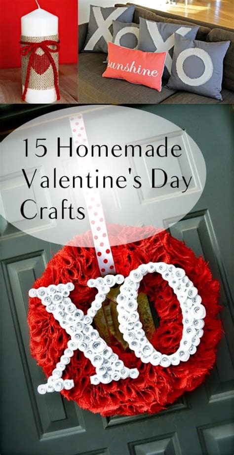 15 Homemade Valentines Day Crafts How To Build It