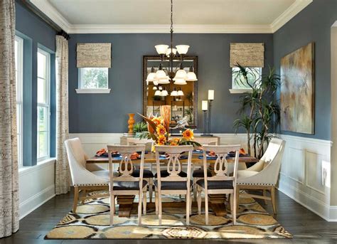 Pin By Lesleigh Hill On Dining Dining Room Blue Dining Room Paint