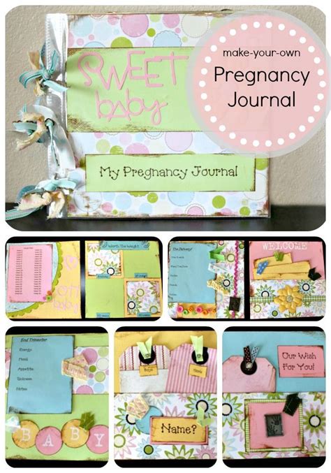 how to make your own pregnancy journal ideas for pages to include to capture 9 months of
